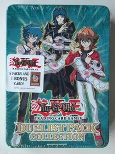 2008年発売★コナミ★遊戯王DUELIST PACK COLLECTION【英語版】新品未開封★十代編3/ヨハン編/ヘルカイザー編/カードエクスクルーダー