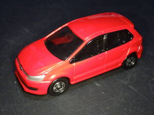 TOMIKA トミカ フォルクスワーゲン ポロ6R Volkswagen Polo No.109 1/62 2012 開封済付属品無