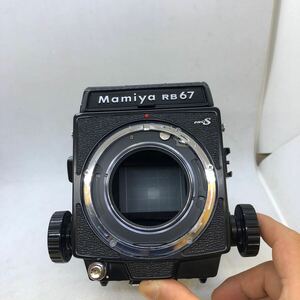 ★極上美品★安心動作保証付き★ Mamiya RB67 Pro S Medium Format Body + 120 Film Back マミヤ ボディ フィルムバック 