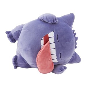 【ゲンガー】ポケモンセンター オンライン限定 もっちりぬいぐるみ pokemon sleep おやすみゲンガー 美品 ZK