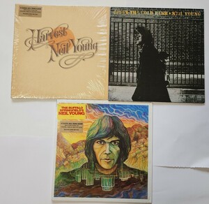 ★ニールヤングの レコード (180 GRAM LP) 3枚セット！ 「HARVEST」「AFTER THE GOLD RUSH」「NEIL YOUNG」 