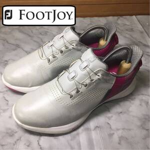 ★【 FJ FOOT JOY 】★フューエル BOA レディース ゴルフシューズ ★サイズ 23