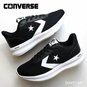 新品 未使用 コンバース 25.0cm デイスター シェブロン&スター OX 34201870 ブラック/ホワイト CONVERSE CHEVRON&STAR DAYSTAR OX