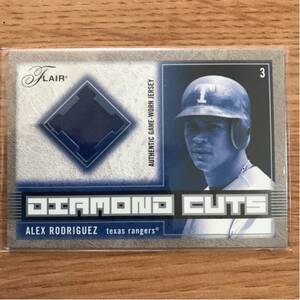 送料込 ALEX RODRIGUEZ ジャージカード