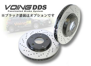 VOING DDS ランサーエボリューション CN9A Evo.IV RS 15インチブレーキ ディスク径276mm車 フロント ドリルド ブレーキローター