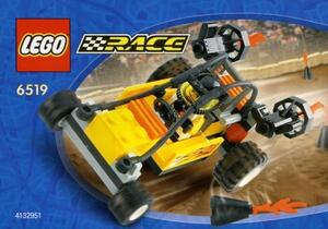 LEGO 6519　レゴブロックレースRACES廃盤品