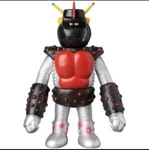 新品未開封 ロボリキ 東映レトロソフビコレクション がんばれ!!ロボコン 3期生 ロボコン MEDICOM TOY メディコムトイ ソフビ Sofvi