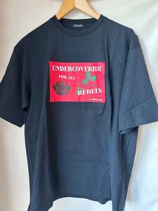 Undercoverism 黒Tシャツ サイズ4 アンダーカバーイズム