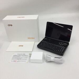 GPD WIN Mini 2024 Ryzen7 8840U 32G 512G Windows 11 ゲーミングPC 初期化済み【DAAS4007】