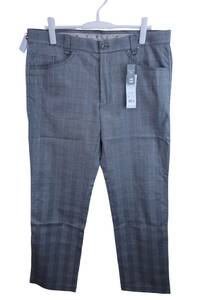 【未使用品】ASHWORTH(アシュワース) パンツ グレーチェック メンズ 91 ゴルフ用品 2404-0396 新品