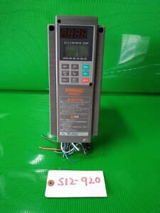 【中古】富士電機　インバーター　FRN0.75G11S-2