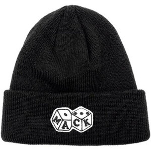 まとめ得 MACK BARRY マクバリー 【BEANIE(ビーニー)】 DICE PATCH BEANIE MCBRY73390 x [2個] /l