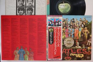 LP/GF Beatles Sgt. Peppers Lonely Hea EAS80558 APPLE Japan Vinyl /00400