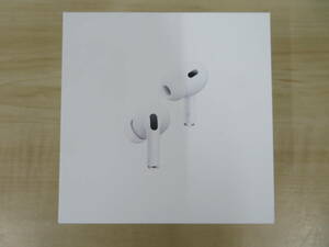 未開封 Apple AirPods Pro2 MTJV3J/A エアポッズプロ 第2世代 ワイヤレス イヤホン 激安1円スタート