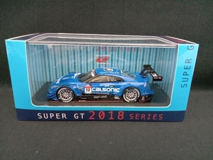 EBBRO 1/43 CALSONIC IMPUL GT-R GT500 No.12 BLUE エブロ