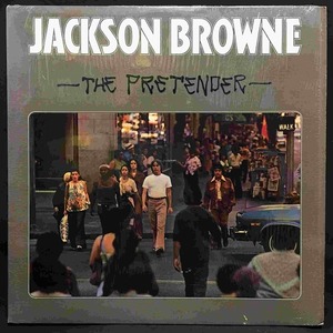 【期間限定5%OFFセール!!】JACKSON BROWNE / PRETENDER (US-ORIGINAL)