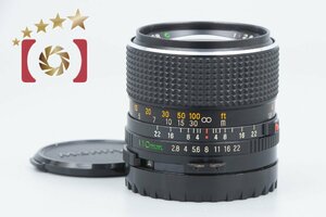 【中古】Mamiya マミヤ SEKOR C 110mm f/2.8 645用