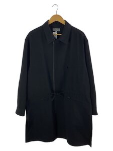 YOHJI YAMAMOTO◆コート/3/ウール/BLK/HX-B18-103