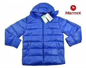 送料無料1★Marmot★マーモット StockholmⅡダウンジャケット size:L ダークアズーリ