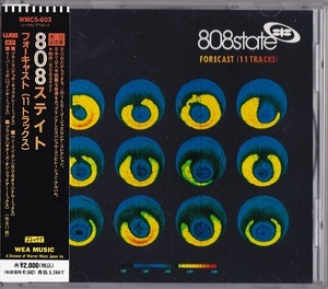 808 State / Forecast (日本盤CD) 日本独自編集 ZTT UB40