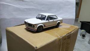 BMW2002ターボ 1/43 ミニカーです。