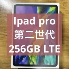 iPad Pro 11 第2世代 Wifi セルラー  ストレージ256GB
