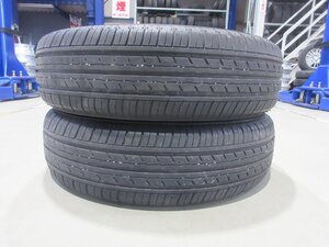 改 142934 (R06/03/06) Φ 14インチ / タイヤ / ヨコハマ / ブルーアース / ES32 / 165/70R14 81S / 2本 / 中古 / 2022年製造