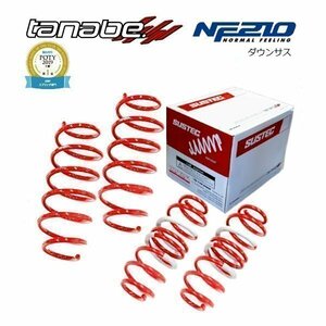 新品 タナベ tanabe ダウンサス (NF210) (前後) レクサス GS430 UZS190 (FR 4300 NA H17/8-H19/10) (UZS190NK)