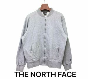 THE NORTH FACE, ザノースフェイス, ジップアップ, スウェット, ジャケット, グレー, ゴールドウイン, 古着, XLサイズ