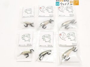 トマトルアーズ 陽炎シャッド 40～60 計6点セット 未使用品