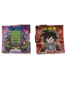 ビックリマン ドラゴンボール　ピッコロ　孫悟天　美品ビックリマンシール 