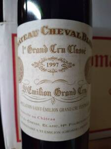 シャトー・シュヴァル・ブラン 1997.750ml.Ch.Cheval Blanc