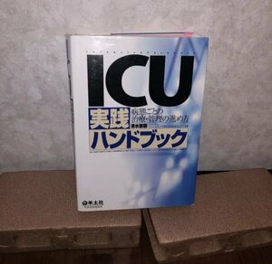 ICU実践ハンドブック 病態ごとの治療・管理の進め方　Y0903011