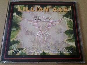 LILLIAN AXE「HERE IS CHRISTMAS」リリアン・アクス