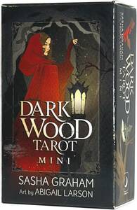 タロットカード 78枚 ミニチュア タロット占い 【 ダーク ウッド タロット ミニ Dark Wood Tarot MINI 】