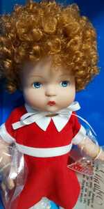 Annie アニー クラシック・レッドドレス イーファンビードール社 Annie Collector Doll Little Orphan Annie Effanbee Doll