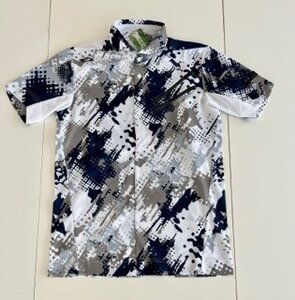 オークリー　ＳＫＵＬＬ　ＮＯＩＳＹ　ＴＯＮＥ　ＳＨＩＲＴ　ＦＯＡ４０５１３３　(ＭＯＳＡＩＣ ＰＲＩＮＴ)　ＸＬ