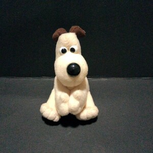 【激レア】【送料無料】【希少】◆ウォレスとグルミット ぬいぐるみ クリップ （非売品）Wallace & Gromit ノベルティ レトロ