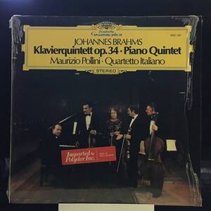 ◆ Johannes Brahms ◆ Piano Quintet ◆ 独盤 Grammophon