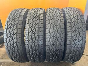 【2562】175/80R16 4本セット夏タイヤバリ山GRIPMAX INCEPTION A/T II【2021年】。