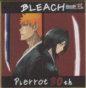 『ブリーチ(Bleach）』ミニ色紙です。新品未開封です。