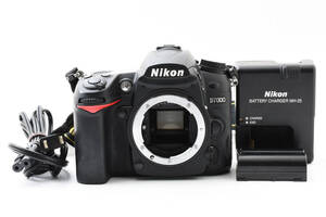 10-30-103 【美品】Nikon D7000 16.2MP デジタルカメラ ブラックボディ 動作確認済み 2268440