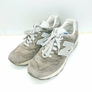 ◇ NEW BALANCE ニューバランス　sxu2404 スニーカー サイズ24.5 ブラウン系 レディース E