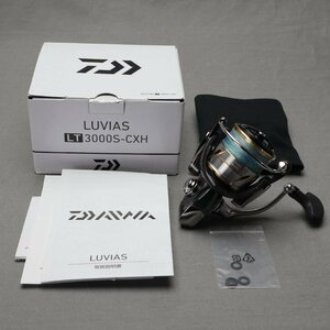 【その他】DAIWA（ダイワ）　20　LUVIAS ルビアス LT3000S-CXH スピニングリール　中古品