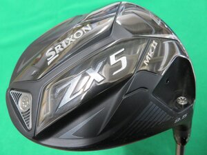 【中古】 ダンロップ　2023　SRIXON　スリクソン　ZX5　MK-II　ドライバー （9.5°） 【Ｓ】　ディアマナ　ZX-II 50　HC、レンチ無し