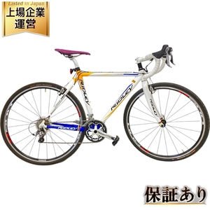 RIDLEY X-BOW 105 シクロクロス SHIMANO 105 2013年モデル ロードバイク リドレー クロスボウ 中古 W9553733