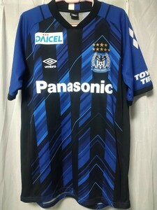 良品　ガンバ大阪　2021シーズンユニフォーム UMBRO　Ｊリーグ　Panasonic　山本悠樹　川崎フロンターレ