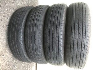 中古ラジアル 145/80R12 80/78N BRIDGESTONE ECOPIA R710ブリヂストンエコピア 4本 2018年製ハイゼットキャリイタウンボックスバモス ACTY