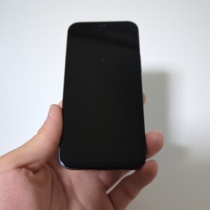 iphone12mini simフリー　ブルー