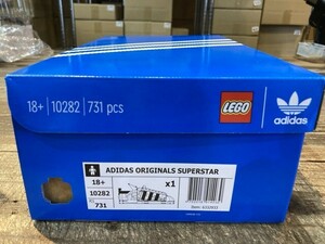 LEGO アディダス オリジナルス スーパースター 10282/未開封 [41-6521]